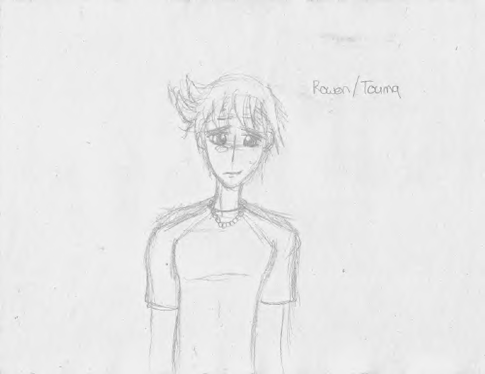 Rowen/Touma by JoshyKosh