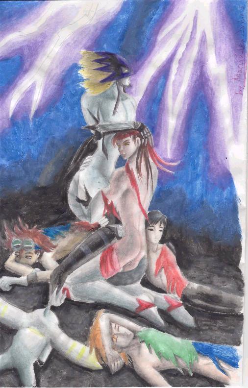 Digimon's Erotic Apocalypse!! by Jowy