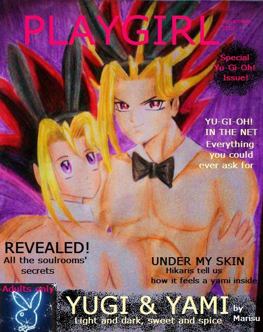 Playgirl November Issue, Yu-Gi-Oh! Special! by Jowy