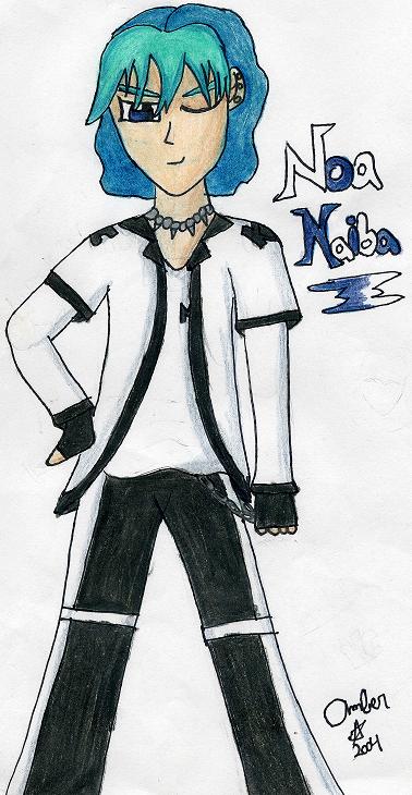 Noa All Grown Up! by JoyKaiba