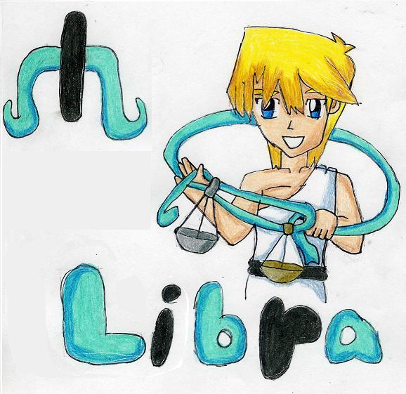 Libra the Scales! by JoyKaiba