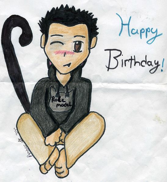 A Birthday Wish! by JoyKaiba
