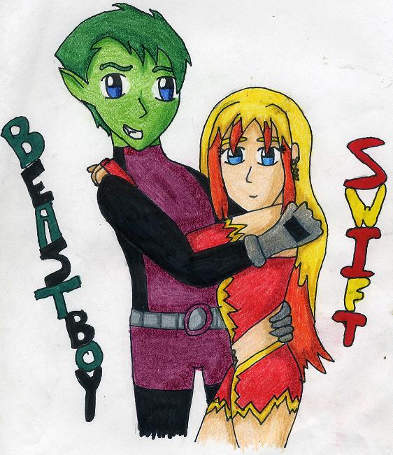 B-M-E Contest Entry 1  BB and Swift by JoyKaiba
