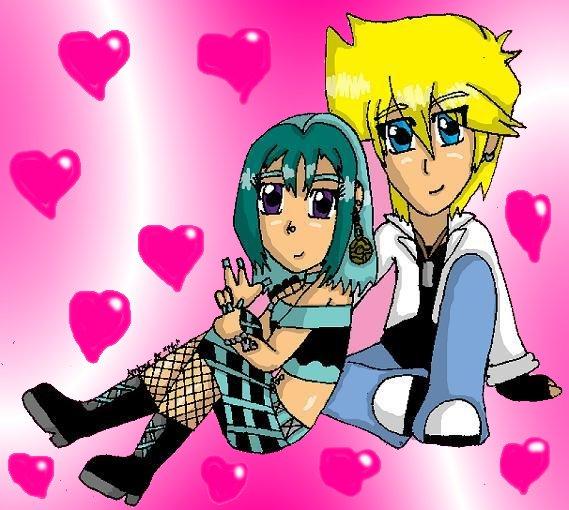 Joey and Amber Again (Contest Entree) by JoyKaiba