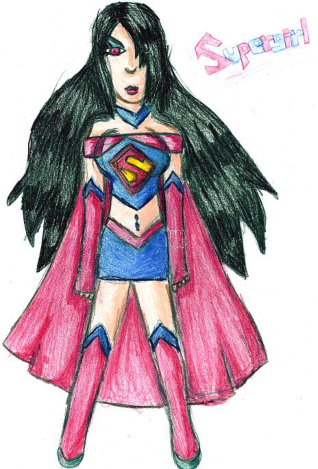 Semi-Real Supergirl by JoyKaiba
