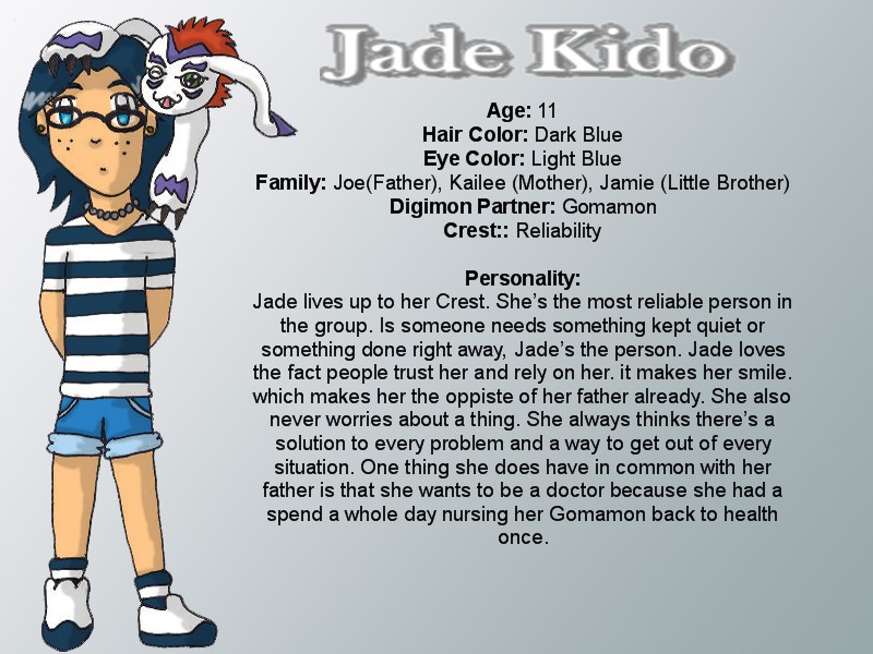 Jade Kido by JoyKaiba