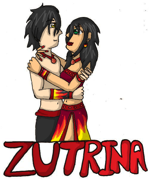 Zutrina: Hold Me by JoyKaiba