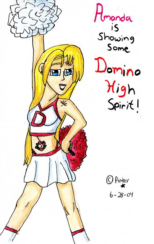 Domino High Spirit! by JoyKaiba