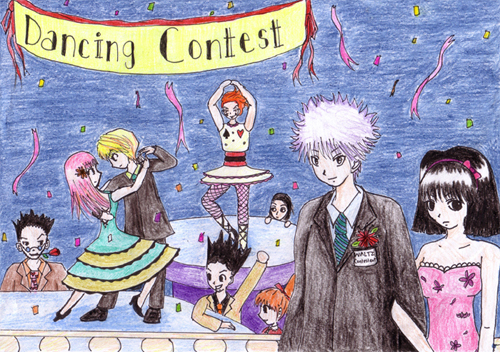 Dancing Contest With Hunter x Hunter by Joycethemonster