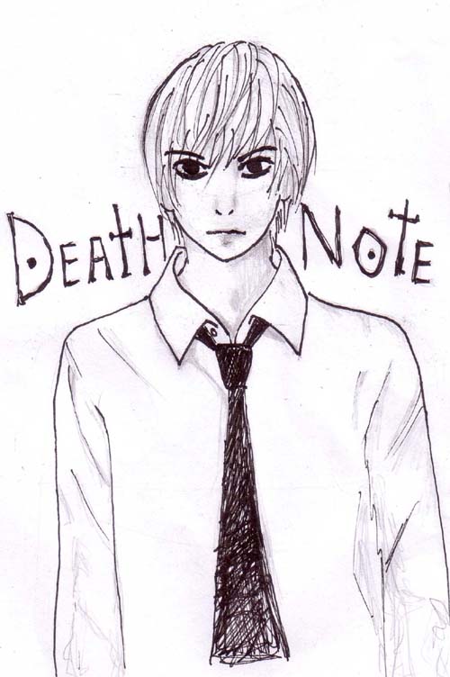 Yagami Raito by Joycethemonster