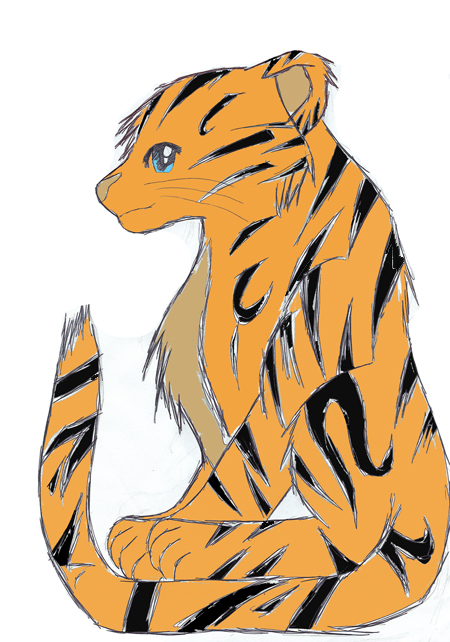 Female Tiger by Joyleaf