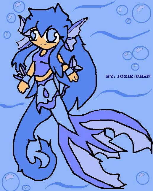 Water Doll #1 by Jozie-Chan