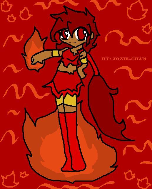 Fire Doll #3 by Jozie-Chan