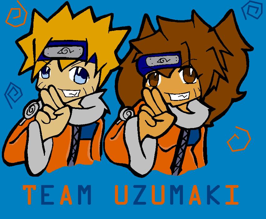 Team Uzumaki by Jozie-Chan