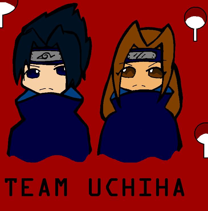 Team Uchiha by Jozie-Chan