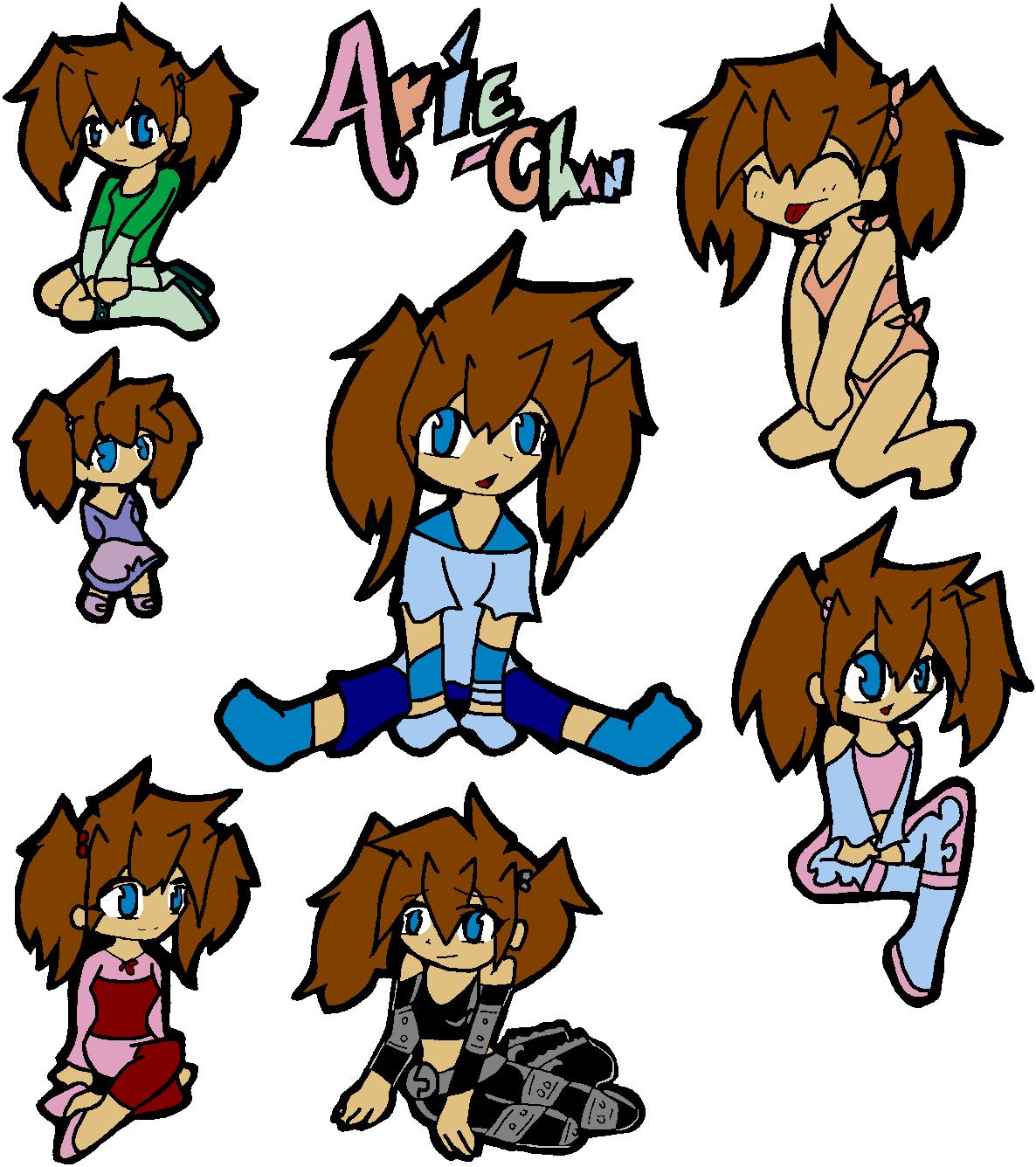 Arie ::colored:: by Jozie-Chan
