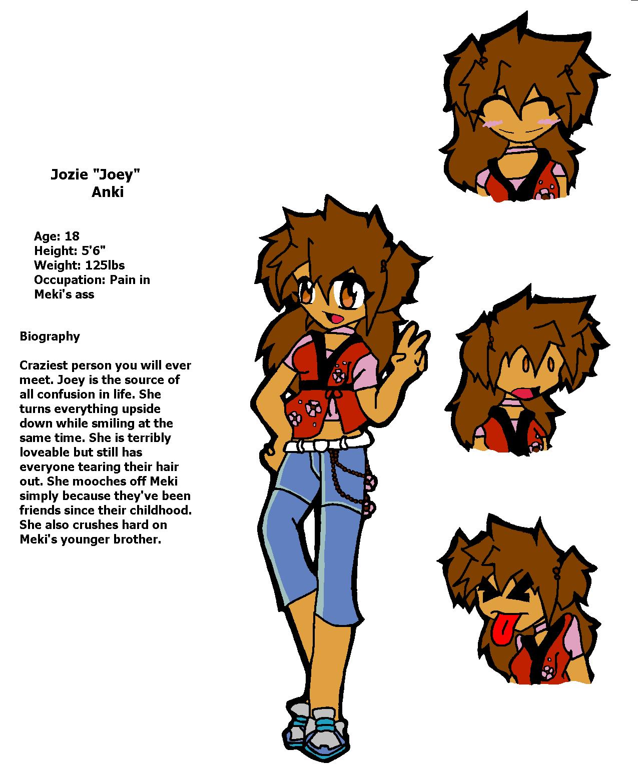 Joey..me :) by Jozie-Chan