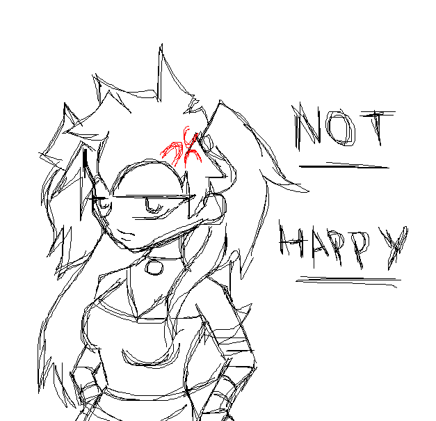 Not Happy by Jozie-Chan