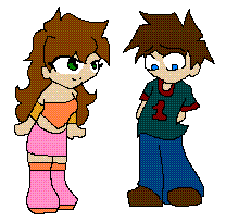 Erica&Chris Animation by Jozie-Chan