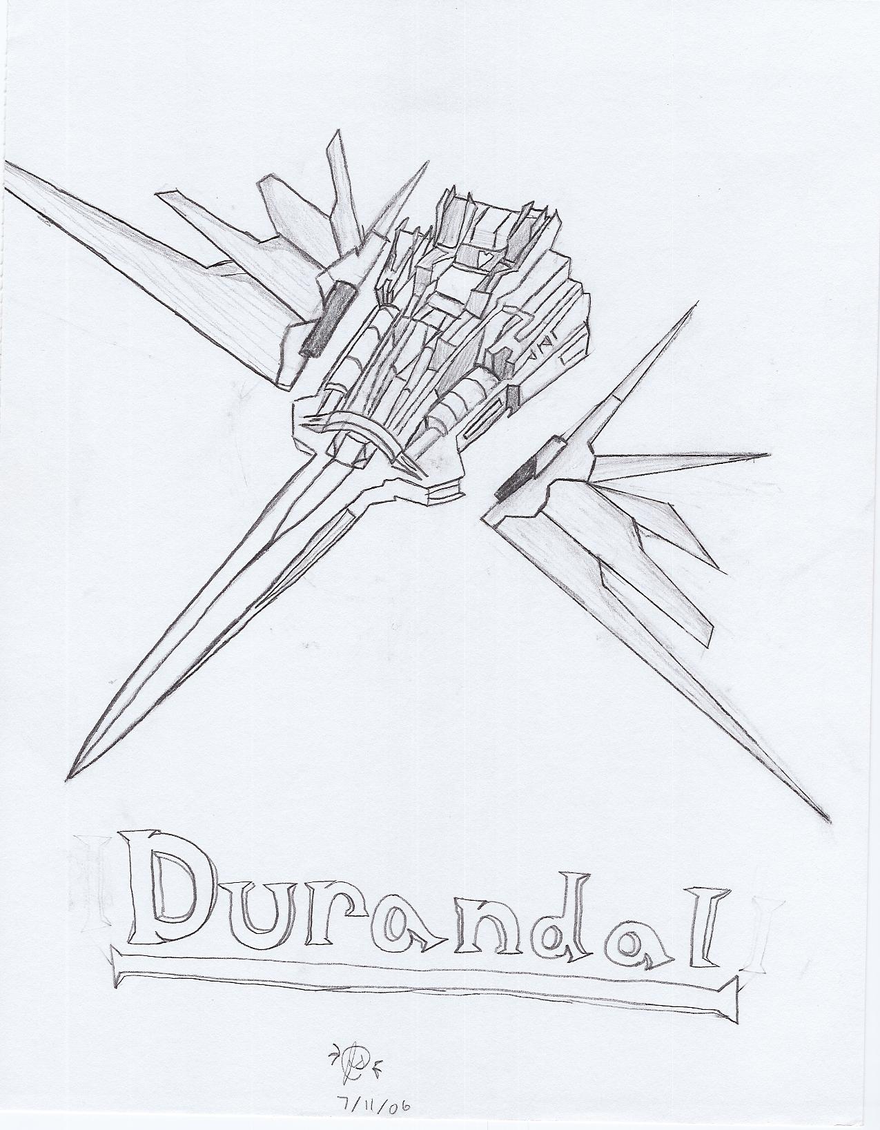 Durandal by Jr_the_Red_Dragon