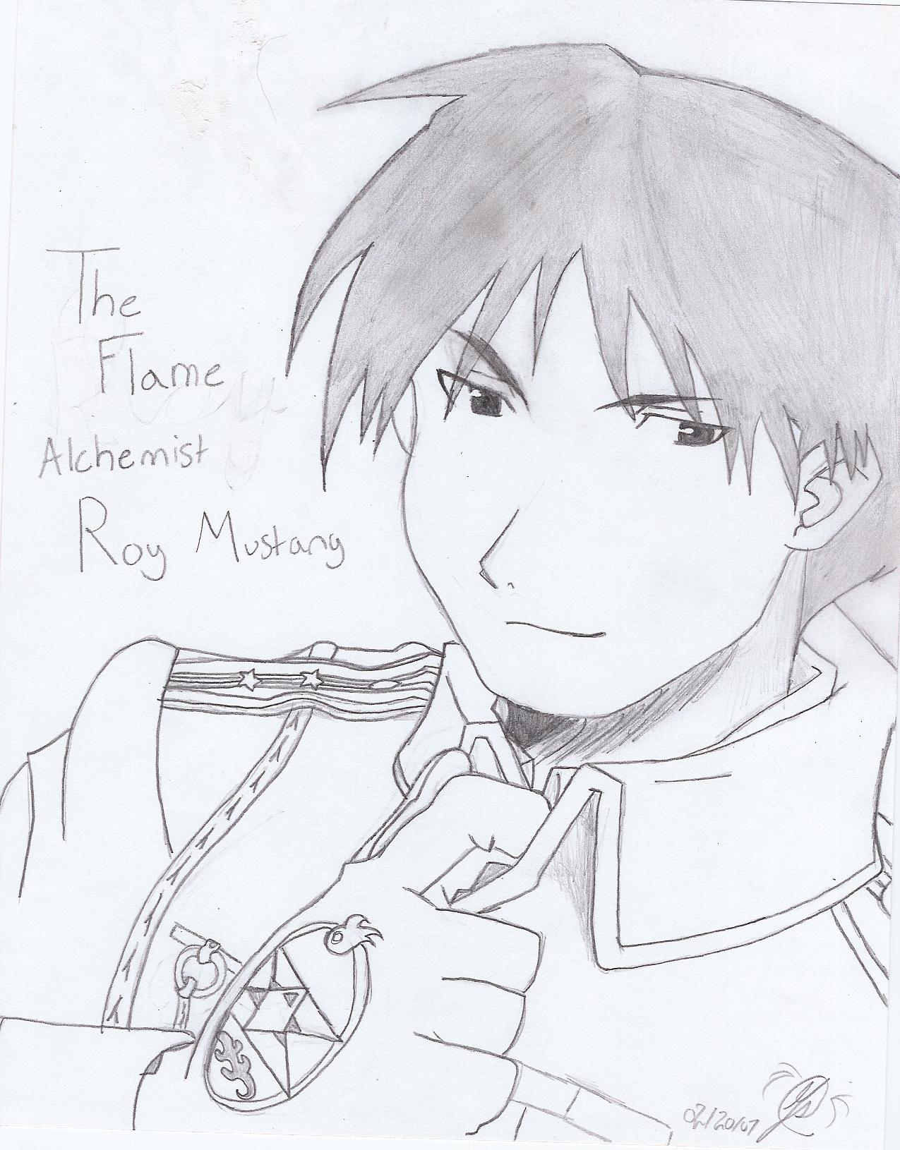 The Flame Alchemist by Jr_the_Red_Dragon