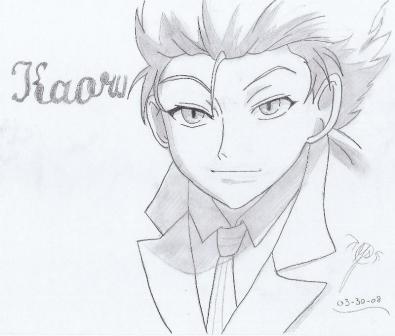 Kaoru Hitachiin - Sketch by Jr_the_Red_Dragon