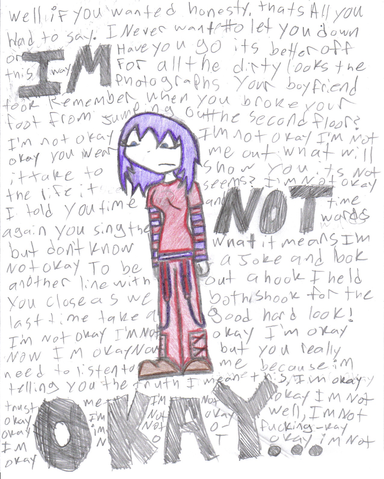 I'm Not Okay... by Jthm_girl