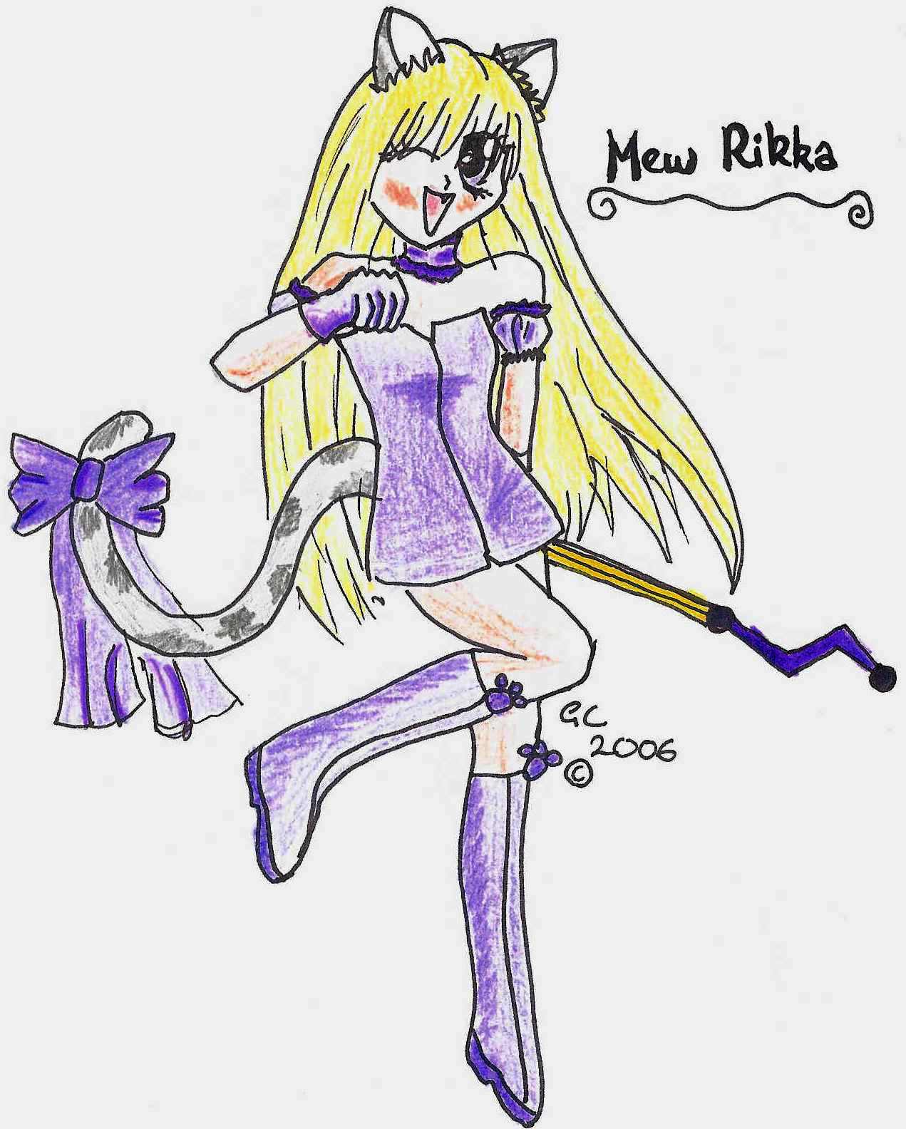 Request for Mew Rikka -Mew rikka! by Jubba