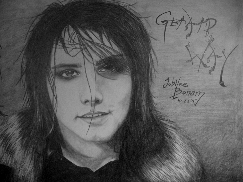 Mr. Gerard Way 2 by Jubilee