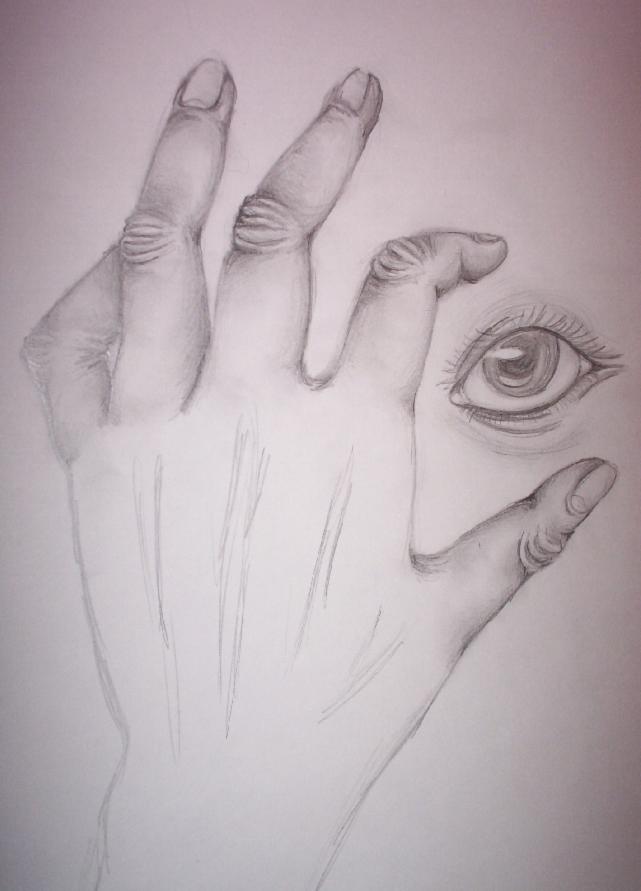 Hand and Eye by Judasme