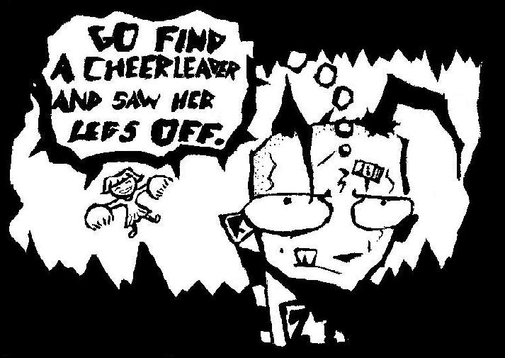 Kill The Cheerleader by JuggaloBoy