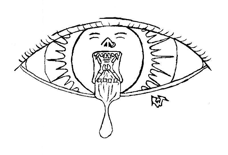 "Eye Know",said the Eye of Truth by JuggaloBoy