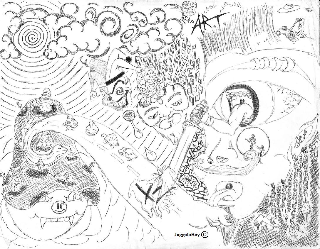 My Doodle by JuggaloBoy