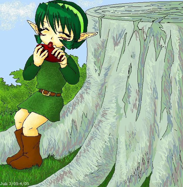 Saria: Sage of the Forest by Juli