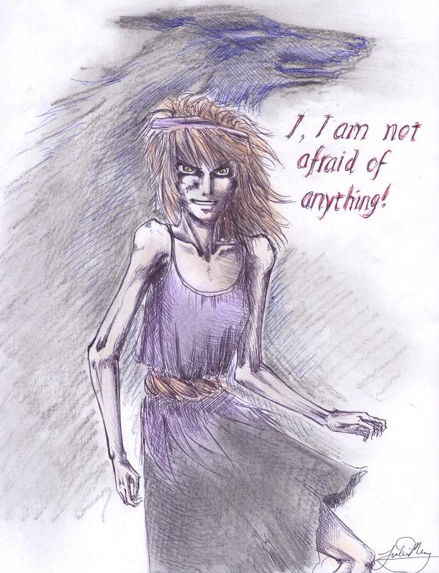 Eponine- I am not afraid of anything by Juli