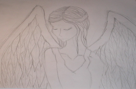 Angel Girl by JustThisOneGirl