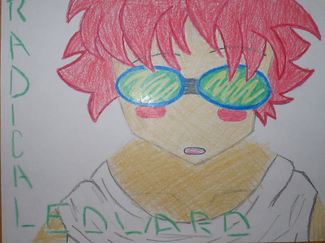 Radical Edward Colored by JustThisOneGirl
