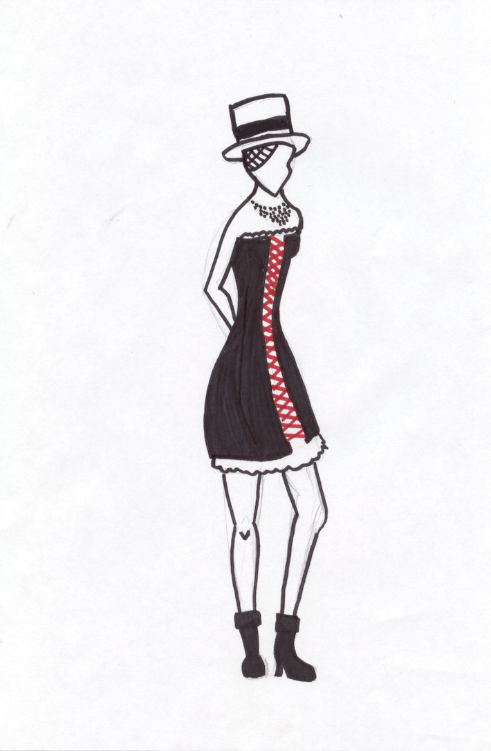 Dress Design by JustThisOneGirl