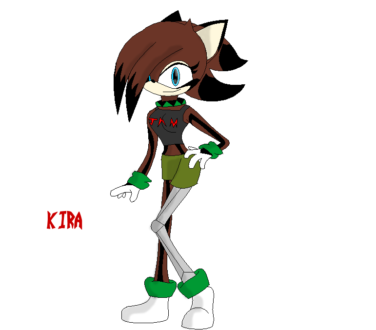 Kira Picture Request for Sonicbabe5 by JustaMetalSonicFan1