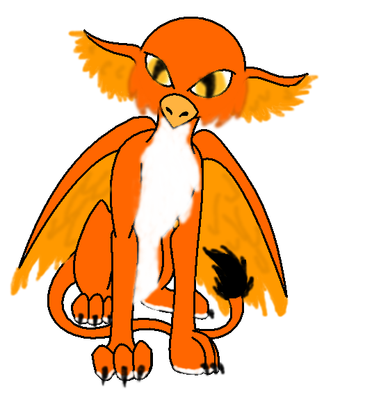 Baby Griffin by JustaMetalSonicFan1