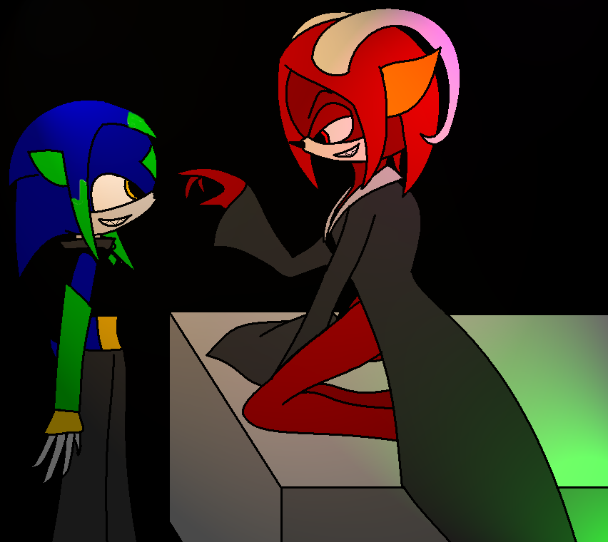 What Happens in The Multi-Colored Darkness... by JustaMetalSonicFan1