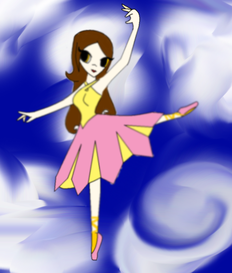 Talinia the Ballerina by JustaMetalSonicFan1