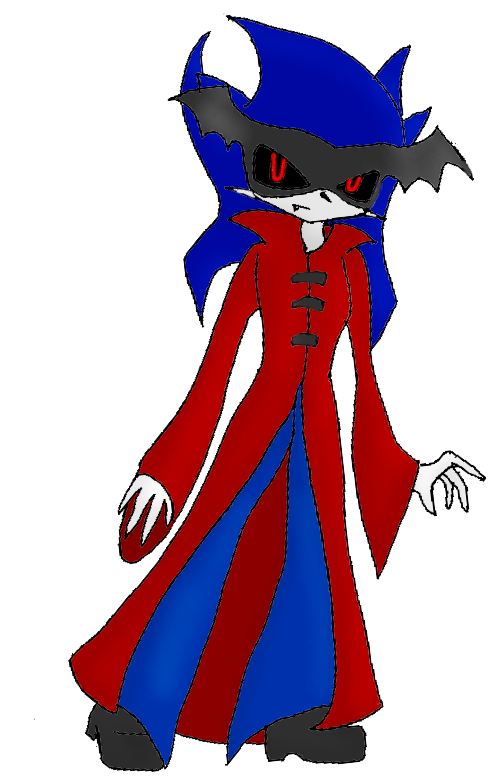 Crimson Masquerade: Metal Sonic by JustaMetalSonicFan1