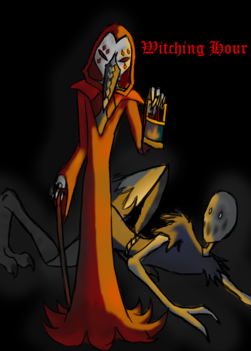 Witching Hour Cover by JustaMetalSonicFan1