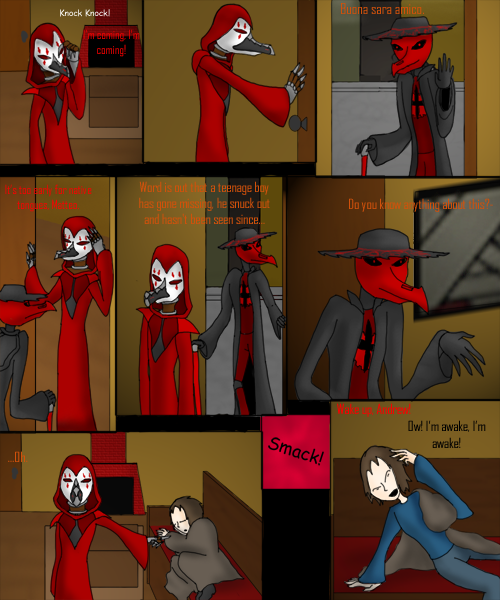 Witching Hour Pg. 10 by JustaMetalSonicFan1