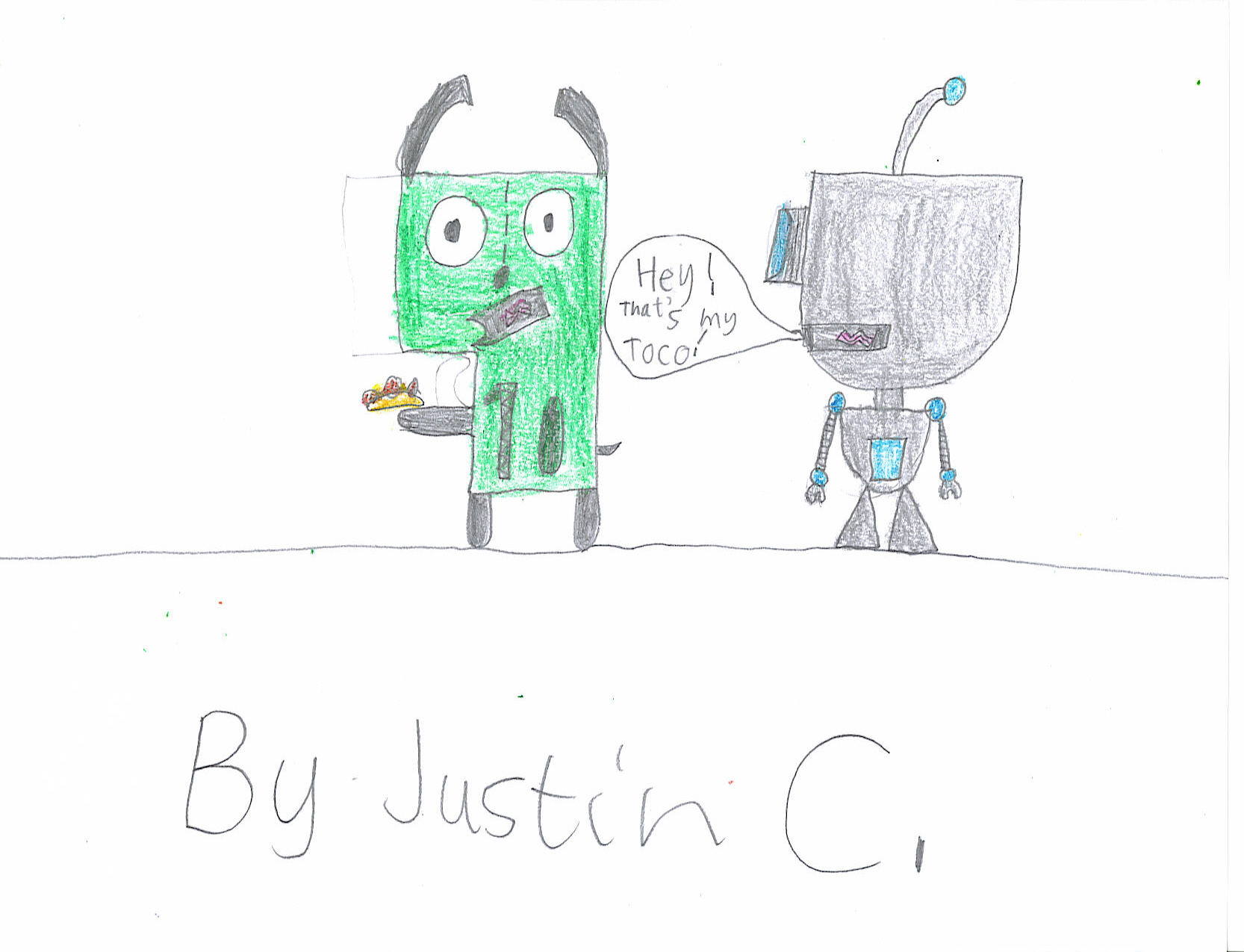 Gir's Taco by JustinC