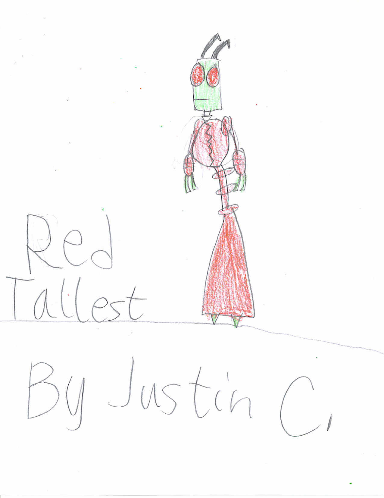 Red Tallest by JustinC