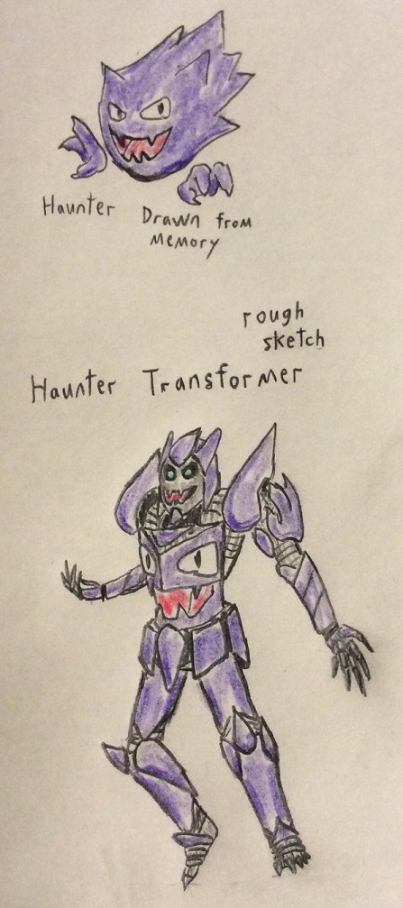 Haunter Transformer by Justinnator6