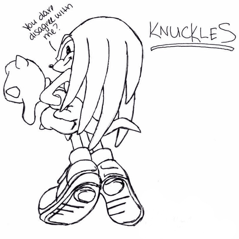 Knuckles by Juu