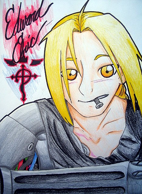 Edward Elric by JynxFace